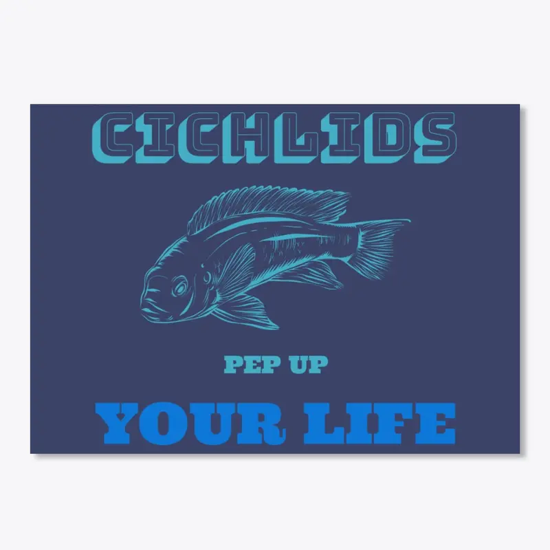 Cichlids pep up your Life - Aquarium